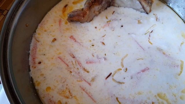 Скумбрия в сметанном соусе Простой ,но очень вкусный рецепт სკუმბრია არაჟნის სოუსში