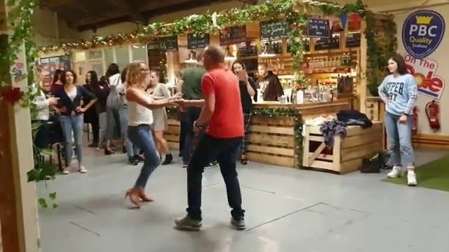 Bachata combination - 26/11/2019 Salsa Solent смотреть онлайн