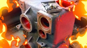 Корпус 4Т-12.008 вращателя 2Д1-46 под толстый вал #урб2а2 #урб2д3 #запчастиурб #СМ5 #КТ2 #PDC