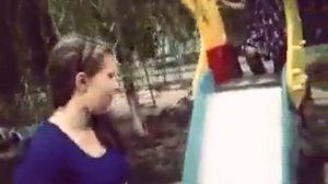 Влог! Я в платье. Ветер?