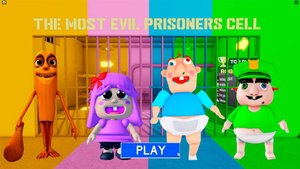 TUNG TUNG ПРОТИВ КРОШКИ ПОЛЛИ, КРОШКИ БЕРРИ ПРОТИВ КРОШКИ РОББИ! OBBY Full Gameplay в РОБЛОКС