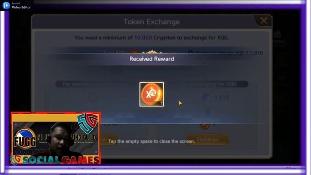 Infinity Saga x: How to Convert Crypston to XQG Token Plus Newbie Tips смотреть онлайн