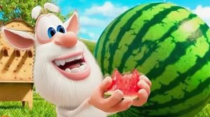 БУБА 😀АРБУЗ ЯГОДКИ 🍒 НОВАЯ СЕРИЯ МУЛЬТИКИ БУБА ИГРА 2025