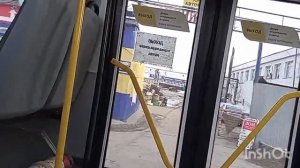 автобус || ПАЗ-320414-05 || гос.№ АВ313|72 || маршрут 16 || г. Тобольск