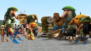 2D BRAINROT МЕМЫ VS 3D BRAINROT MEMES BRR BRR PATAPIM TRALALERO TRALALA TUNG SAHUR