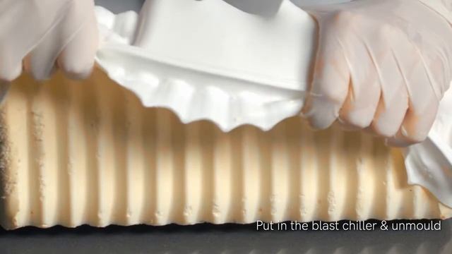 Bandoneon 1800 Silicone Log Mold