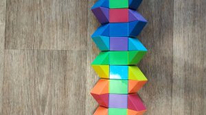 Сороконожка из змейки 240 элементов