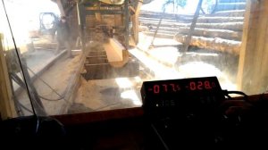 Обучение работы на дисковой пилораме