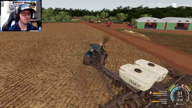 MEGA PLANTIO DE SORGO NO PORTO | Farming Simulator 19 | Fazenda Porto Barrinha - Episódio 93 смотреть онлайн