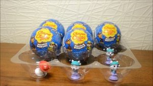 НОВИНКА Щенячий Патруль Шоколадные шары Chupa Chups