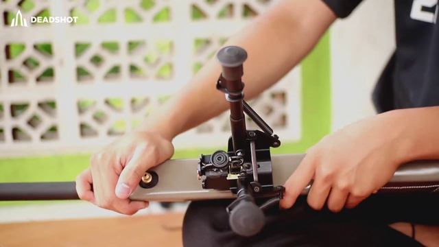 TERNYATA MUDAH!! CARA PASANG BIPOD DAN TELESKOP PCP!! TUTORIAL SESSION