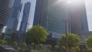 Москва Сити  / видео 4К