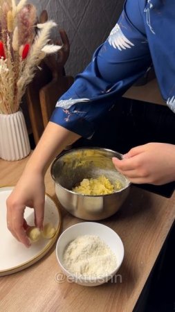 Творожные пончики 🍩