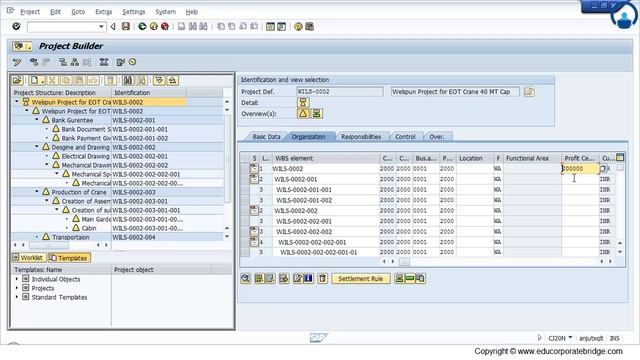 SAP PS Training Videos | SAP PS Creating Project Structure | Steps смотреть онлайн