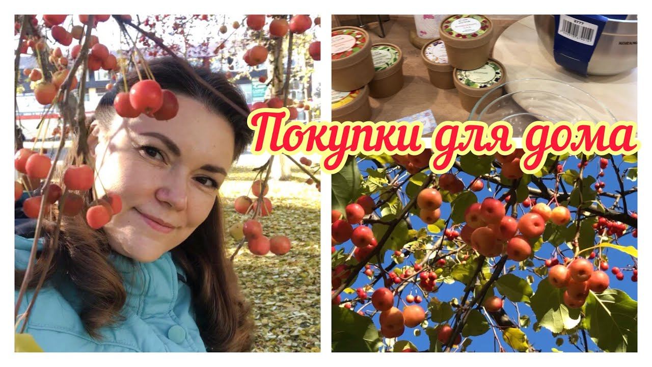УЮТНЫЕ ПОКУПКИ ДЛЯ ДОМА // Необычный пирог