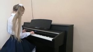 Власова Милана А. Лемуан "Этюд" соч. 37 № 20