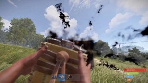 Сколько нужно сачелей на железную стену в расте