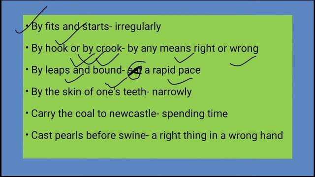 Most important idioms and phrases part-5 | Downloadable link is in description смотреть онлайн