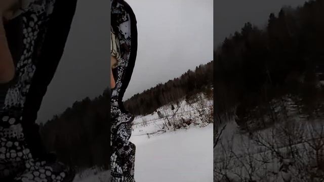 Зимняя рыбалка🐬🐬🐬🐬🐬🐬😁 смотреть онлайн