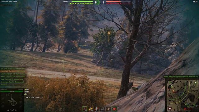 T54 Heavy [неплохой заезд] смотреть онлайн