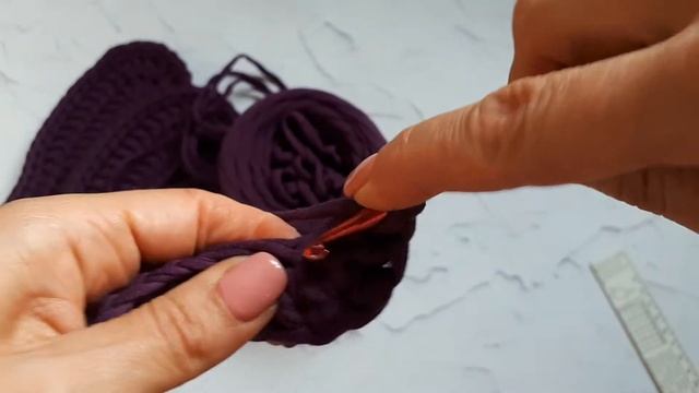 МК Тапочки из трикотажной пряжи (часть 2) смотреть онлайн