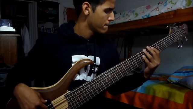 Casi te envidio - Andy Montañez (Giant of Salsa Live) Bass Cover смотреть онлайн