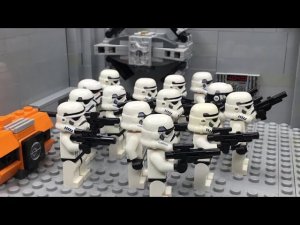 Лего Мандалорец: Спасение Грогу