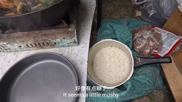 牛粪烤的土豆吃过吗，有一股草香味