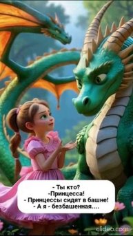 Принцесса и Дракон