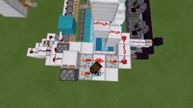 Minecraft Bedrock - AFK Concrete FARM w/ Block Dupe Glitch - MCPE,Xbox,ps4,switch,Windows