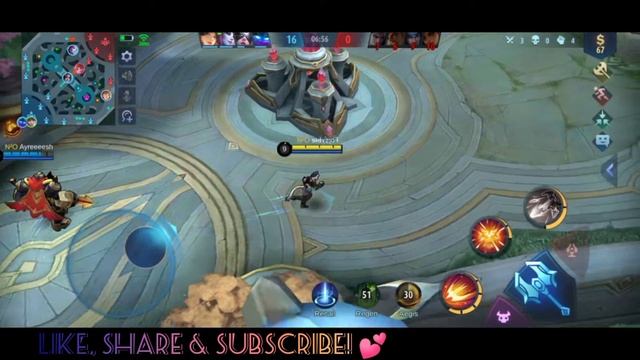 Wanwan Gameplay | Never give wanwan the Early Advantage! Duo with GF Tank