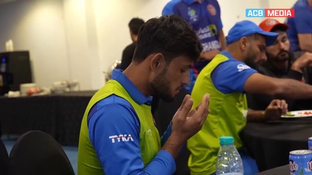 AfghanAtalan's IFTAAR during the 3rd ODI Match | Ireland Tour of Afghanistan 2024 | ACB