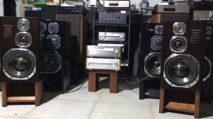 Прослушивание и впечатления Technics Sb-mx10