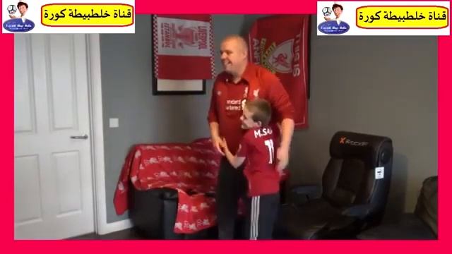 Ian Wright and Liverpool fans reacted from home to Salah's goal in Chelsea смотреть онлайн