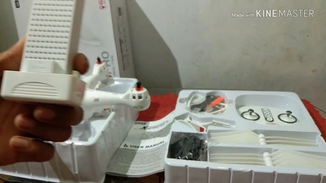 Unboxing Drone GPS Syma X8 PRO смотреть онлайн