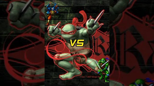 Teenage Mutant Ninja Turtles: Tournament Fighters JAVA GAME MOD (of Avatar: the Last Airbender)