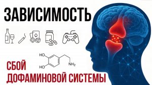 ЗАВИСИМОСТИ: сбой дофаминовой системы