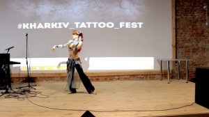 Восточный танец трайбл! Tribal!!