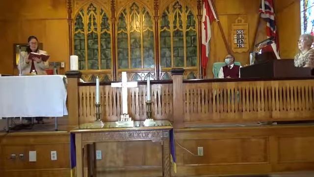 Communion Service for Sunday October 18th 2020 at Bideford-Conway United смотреть онлайн