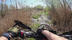 ⭕ЗАСТРЯЛИ НА МОТОЦИКЛАХ ГДЕ ТО НА ГРАНИЦЕ РОССИЯ - БЕЛАРУСЬ ✅