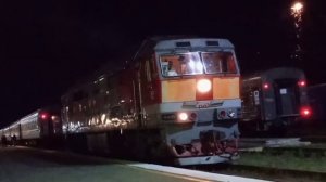 Спецпроект. Ночные поезда на станции Серов