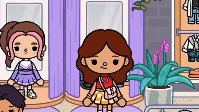 ♡°•. Шоппинг!!😍 Покупаю летнюю одежду 🛍 || Sara Toca || Toca Boca World 🌎 ||♡• смотреть онлайн