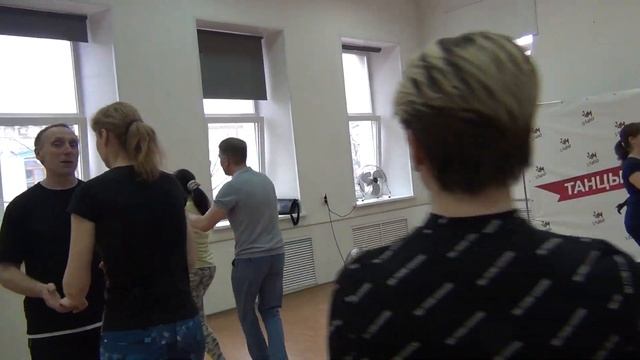 Сальса NY с Лилией Абдуллиной