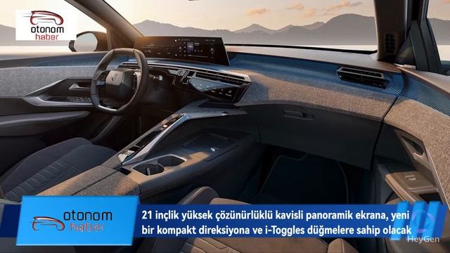 Yeni Peugeot 3008 Panoramik i-Cockpit - New Peugeot 3008 Panoramic i-Cockpit смотреть онлайн