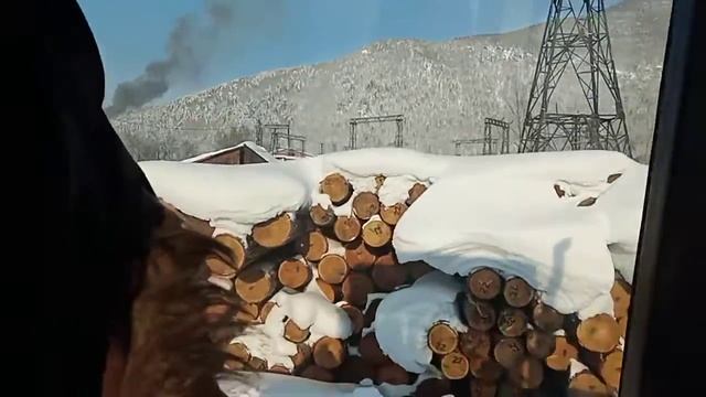 Уборка снега подготовка подъезда для автокрана. смотреть онлайн