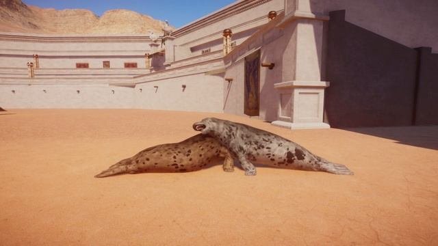 Planet Zoo All Animal Fights