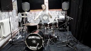 Вычуров Влад - I will not bow (Breaking Benjamin drum cover)