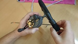 Распаковка посылки с удилищем зимним Kosadaka Trinity по заказу Fmagazin