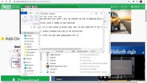 HOW TO DOWNLOAD ADD ON VEHICLE SPAWNER FOR GTA V !!