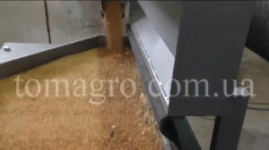 Вибропневмостол ВПСЗ-0,3 (Gravity separator). Продукт испытания: просо